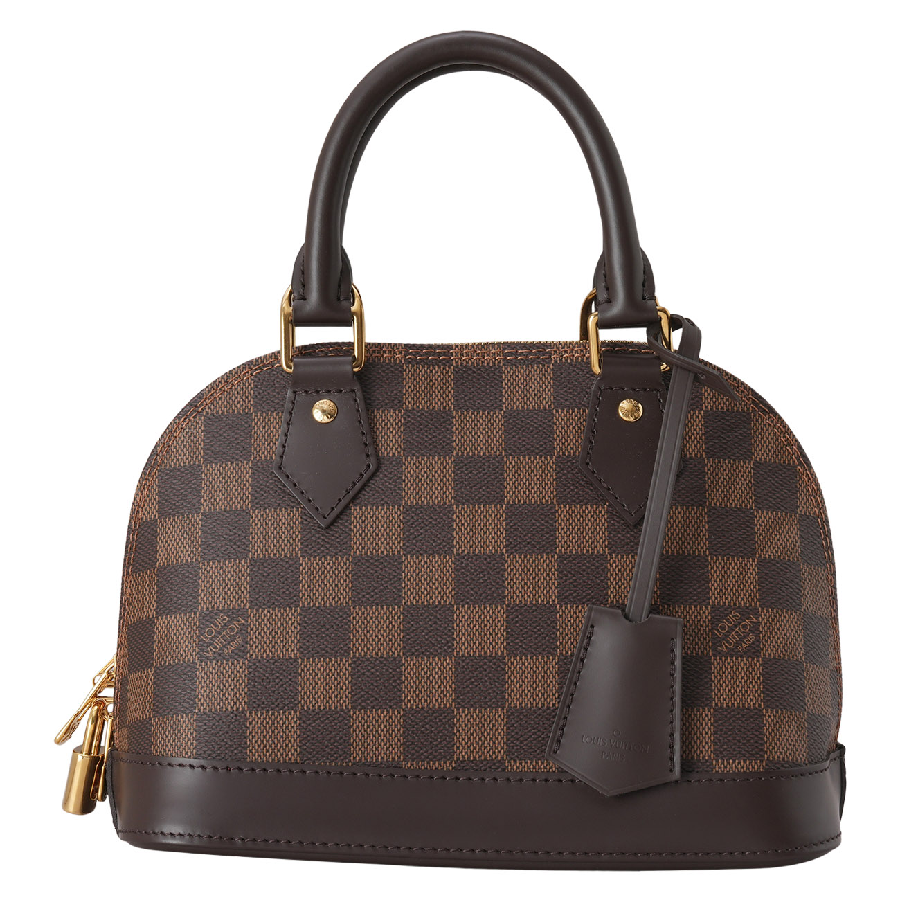 LOUIS VUITTON(USED)루이비통 N41221 다미에 에벤 알마BB & 파셋키링